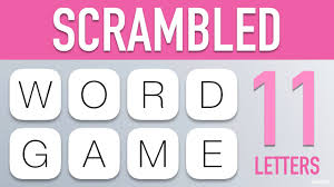 Our bible worksheets include cursive handwriting practice, crossword puzzles, word scrambles, and seek & finds. Scrambled Word Games Guess The Word Game 11 Letter Words Youtube