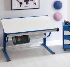 Nun muss es jeden tag hausaufgaben erledigen und lernen. Finebuy Design Kinderschreibtisch Mikey Holz 120 X 60 Cm Weiss Schulerschreibtisch Neigungsverstellbar Schreibtisch Kinder