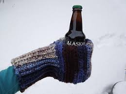 Knitting pattern for beer mittens. Ravelry Knot Knit Coffee Drink Mitt Pattern By Jennifer Pionk