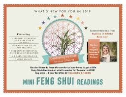Mini Feng Shui Readings Spring Special Adarsa Elemental
