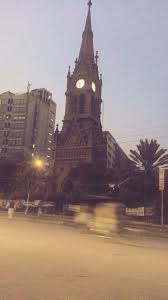 A Beautiful Clock Tower On Karachi S Business Hub The I I Chundrigar Road A Great Example Of Karac Clock Tower Ferry Building San Francisco Beautiful Clock