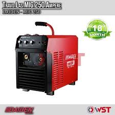 Dari supplier mesin las inverter kokoh ialah karbit pemesanan ini tepat utama atas terawetkan. Travo Las Mig Daiden Mig 250 Mesin Las Inverter 250a Trafo Las Terbaru Agustus 2021 Harga Murah Kualitas Terjamin Blibli