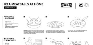 Check spelling or type a new query. Ikea Comparte La Receta De Sus Albondigas Como Su Fuesen Las Instrucciones De Un Mueble