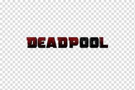 Deadpool game logo png deadpool movie logo png deadpool logo png freelancer logo png snipperclips logo png metal logo png. Marvel Deadpool Logo Deadpool Text With Blue Background Transparent Background Png Clipart Hiclipart