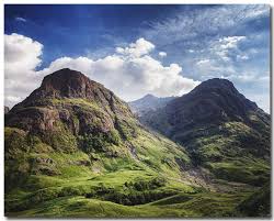 Landscape and mountain photography from scotland and beyond by jason bonniface. Amazon Com Scotland Mountain Landscape Wall Art Print Not Framed Scottish Highlands Decor 8x10 11x14 16x20 Fbml Handmade