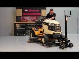 In this post we'll answer beginner questions and also what you must not do when changing your lawn mower blade. How To Lift Riding Mower To Change Blades Different Equipment