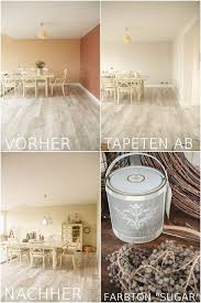 Das Esszimmer Ist Fertig Naturlich Und Schon Mit Kreidefarbe Streichen Kreidefarbe Farben Kreide