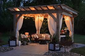 The advantage of the metal used is that it uses less number of rafters, making it look light and very open. 11 Pergola Designs Ideas Better Homes And Gardens