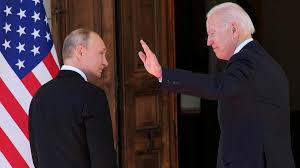 Ein nervöser putin, ein cooler biden — was ihre körpersprache verrät. Putin Biden Gipfel Bis Hierhin Und Nicht Weiter Zeit Online