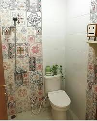 Kamar Mandi Minimalis Ukuran 1x2 Dekorasi Kamar Mandi Kamar Mandi Renovasi Kamar Mandi Kecil
