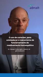 Como funcionam os medicamentos homeopáticos? 🤔, 📚 Dr. Steven Cartwright  de Oxford, UK apresentou neste vídeo um resumo do estudo que realizou nos  últimos dez anos. , Neste estudo ele utilzou diversos ...