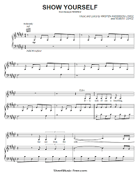 Do it yourself music podcast #1by doityourself. Show Yourself Sheet Music Frozen 2 Sheetmusic Free Com
