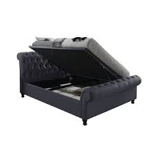 Think velvet and leather upholstery for a cultivated vibe, or go with wood and woven suede for a more relaxed aura. King Size Ottoman Bed You Ll Love In 2021 Visualhunt