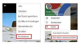 Gmail allows you to archive your old email messages so that they stop cluttering up your inbox, which hides them from view this wikihow teaches you how to view emails that you've archived in gmail. Google Foto Tipp Fotos Ins Archiv Verschieben Androidmag