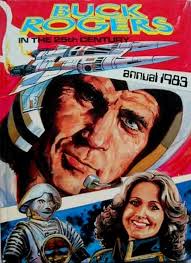 space1970: BUCK ROGERS (1979) U.K. Annuals