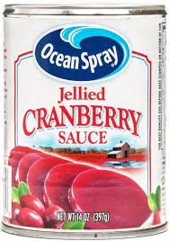 Ocean Spray Jellied Cranberry Sauce