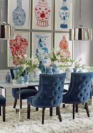 Barclay Tufted Dining Chair Frontgate In 2021 Tufted Dining Chairs Dining Room Design Room Decor