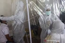 Layanan Rapid Test Antigen Di Bandara Minangkabau Antara Sumbar