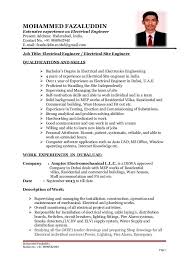 Maybe you would like to learn more about one of these? Electrical Qc Engineer Cv August 2021