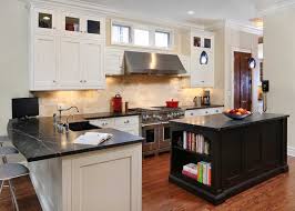 Run crown molding across the top and nail into the vertical boards. Rule Of Thumb For Stacked Kitchen Cabinets Normandy Remodeling