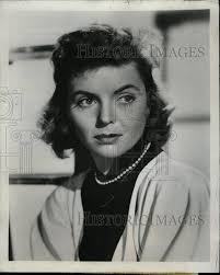 1958 Press Photo Dorothy McGuire American Film Actress