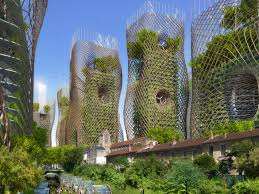Paris Smart City 2050 By Vincent Callebaut Architectures In 2020 Green Architecture Sustainable Architecture Green City