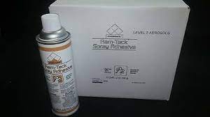 Adhesive Spray Ram Tack Case 12 Cans Spray 12 Oz Ebay