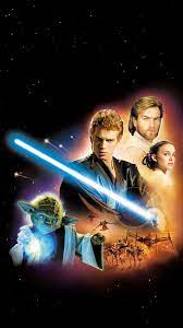 Star Wars Episode Ii Attack Of The Clones 2002 Phone Wallpaper Moviemania Star Wars Episodes Star Wars Episode Ii Star Wars Background