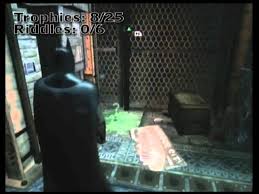 This city holds ra's al ghul's base leaked survey points towards batman: The Metagame Arkham City Riddler Trophy Guide Part 18 Wonder City Youtube