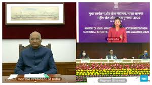 Assam's ace boxer lovlina buragohain has been selected for arjuna award. National Sports Awards 2020 President Of India Honours 65 Athletes Virtually Rohit Sharma Misses Ceremony