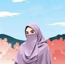 Tidak hanya perempuan dengan rambut terlihat, mereka yang berhijab pun turut menggunakannya. 1001 Gambar Kartun Muslimah Tercantik Terkeren Terlengkap