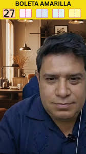 La justicia tiene que ser con forme a derecho, apegada a la ley. #juez  #boletaamarilla #numero27 #poderjudicial #iztapalapa #justicia #paratodas  #paratodos #voto #1dejunio