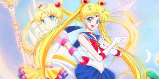 Anime, city, moon, princess, sailor, serenity. Sailor Moon Crystal Princess Serenity And Prince Endymion
