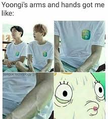 I Think It S Just Because He S So Skinny Bts Boys Bts Funny Bts Facts