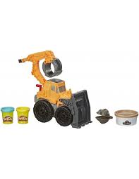 Play Doh Wheels Excavator With 3 Jars Hasbro Futurartshop