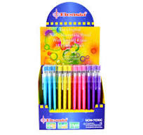 Bensia pencil 72pcs Non-sharpening pencil with scented eraser 11 points in  Each: Buy Online at Best Price in UAE - Amazon.ae