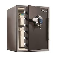 The drive and its partners may earn a commission if you purchase a product throug. Sentrysafe Sfw205gqc Fireproof Safe And Waterproof Safe With Dial Combination 2 05 Cubic Feet Gray Black Buy Online In Turkey At Desertcart 2164757