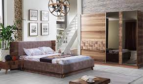 Ankara Ahsap Yatak Odasi Ahsap Yatak Odasi Modelleri Yatak Tasarimlari Mobilya Ev Dekoru