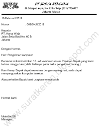 This image is provided only for personal use. Contoh Surat Order Pengiriman Barang Nusagates