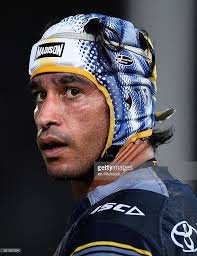 Johnathan Thurston of the Cowboys looks