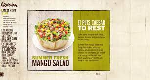 Beautiful And Creative Organic Web Design Qdoba Mexican Grill Http Www Qdoba Com Menu Design Tex Mex Recipes Web Design