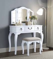 Acme Furniture Abelus White Vanity Set White Vanity Set Bedroom Vanity Set Cheap Bedroom Furniture