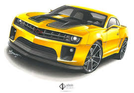 Simply do online coloring for bumblebee car chevy camaro coloring pages directly from your gadget, support for ipad, android tab or using our web feature. Chevrolet Camaro Bumblebee Drawing
