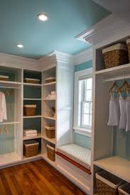 We find these wardrobe designs quite enticing. Master Bedroom Closet Around Window Bedroom Inspiration