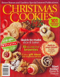 With more than 100 recipes from better homes and gardens, you'll find a treat for everyone on your list. Better Homes And Gardens Special Interest Publications Xmas Cookies 2008 Issue Editors Of Better Homes And Gardens Special Interest Publications Magazine Amazon Com Books