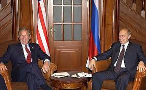 Talks between President Vladimir Putin ...