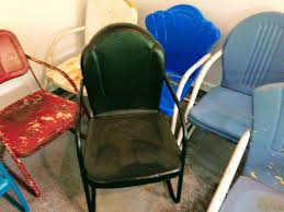 Mid Century Vintage Metal Lawn Chair Red Sun Radiator Black Hettrick White Arvin Dark Blue Durham Light B Metal Lawn Chairs Lawn Chairs Comfy Accent Chairs