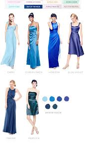 David S Bridal Blues For Bridesmaids I Like Horizon Best Because I Think It S Most Flattering And Bridal Parties Colors Pastel Blue Dress Bridesmaid Dresses