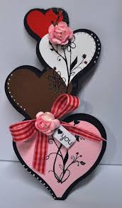 Place the stencil on top of your cut out and punch holes through the holes marked on the template. The Cutting Cafe Heart Shaped Card Set 2 Templates Cutting Files