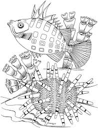 Welcome to coloringpages101.com site with free coloring pages for kids on this site. Seascape Ocean Coloring Page